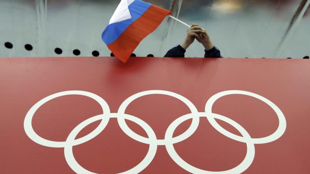 Russland strebt trotz Sportverbot Olympia 2024 in Paris an