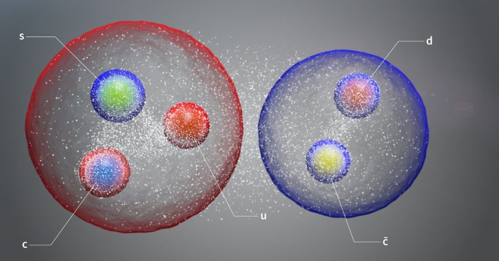 CERN-Wissenschaftler beobachten zum ersten Mal drei „fremde“ Teilchen