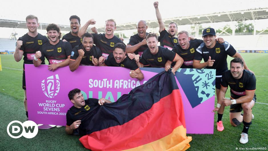 Deutschland qualifiziert sich erstmals für die 7er-Rugby-Weltmeisterschaft |  Nachrichten |  DW