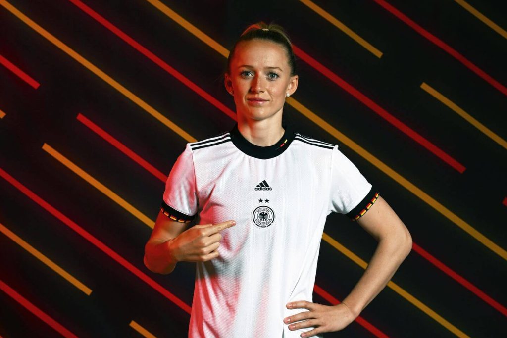Deutschlands 23-Mann-Kader für die Frauen-EM 2022