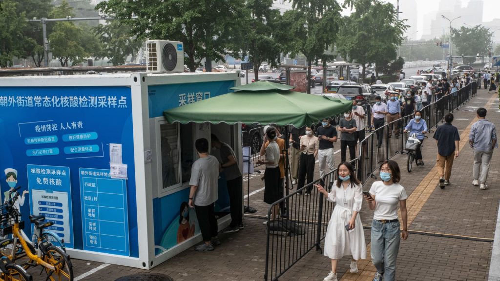 Die Stadt Peking macht einen Rückzieher beim Plan, die Anforderungen an Covid-Impfstoffe zu verschärfen