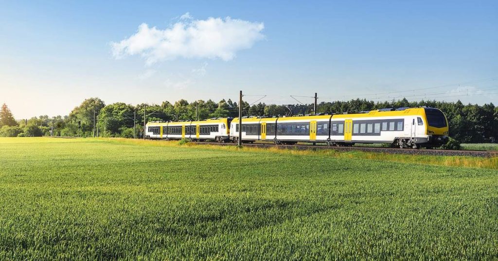 Die weltweit größte Flotte von Wasserstoffzügen wird im deutschen Taunus betrieben