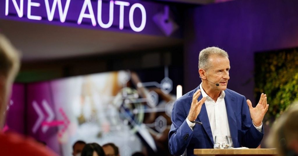 Herbert Diess, dem Chef-Unruhestifter von Volkswagen, ist die Puste ausgegangen