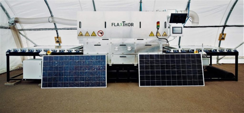 Industrieller Recyclingprozess für „mobile“ Solarmodule – pv magazine International