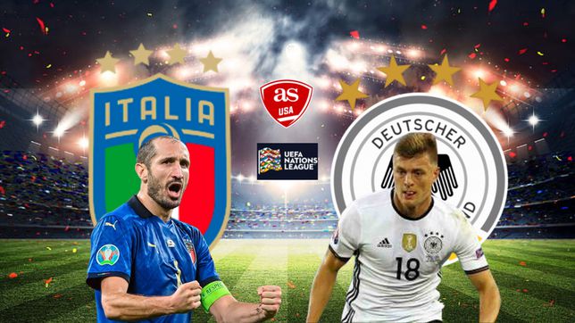 Italien gegen Deutschland: Spielplan, TV und wie man online zuschaut