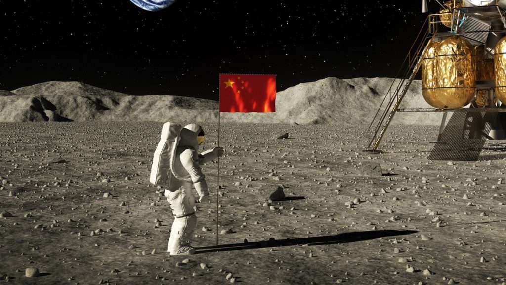 NASA-Chef sagt, China könnte versuchen, den Mond zu beanspruchen