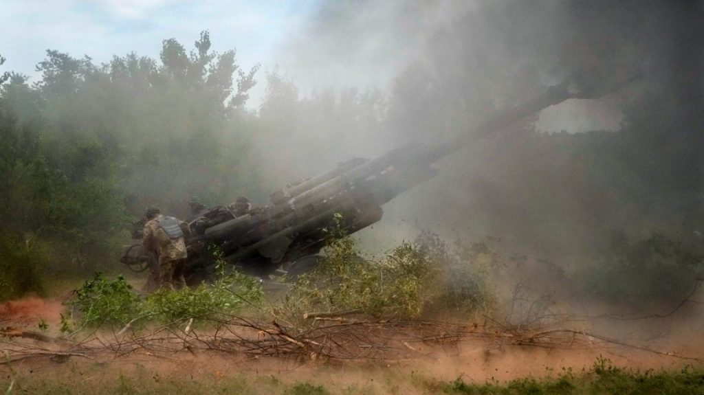 Pentagon: Ukrainer setzen Raketensystem ein, um russische Kommandoposten zu treffen