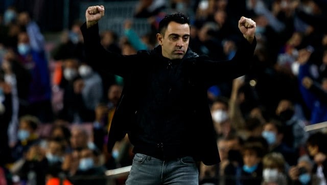 Xavi's departure to United States delayed as Barcelona arrive for friendlies