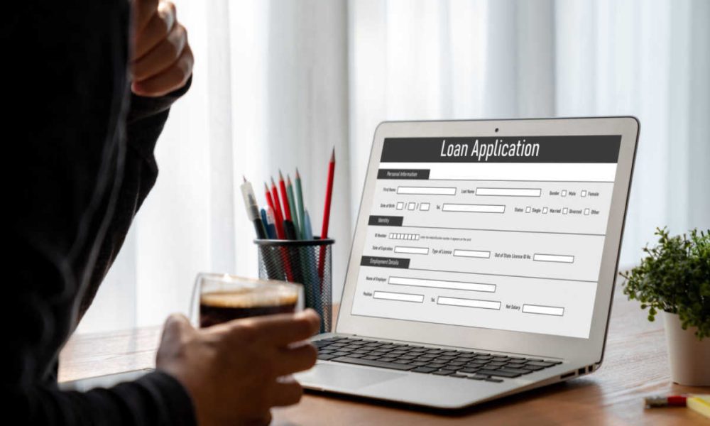 online loan application