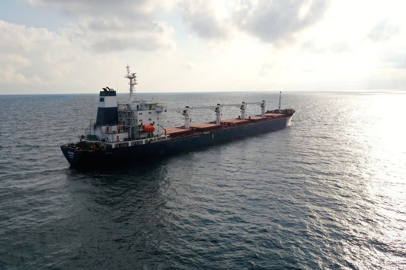 Das erste ukrainische Getreideschiff legt in der Türkei an, nachdem der libanesische Käufer die Lieferung verweigert hat