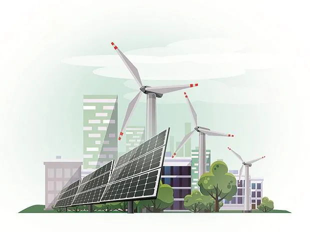 Renewable energy, green, clean, solar power