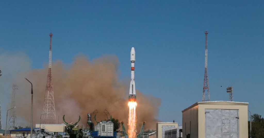 Russland startet iranischen Satelliten