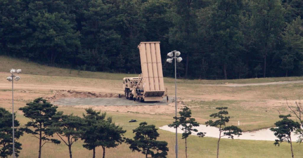 Südkorea und China streiten um US-Raketenschild, was die Schlichtung erschwert