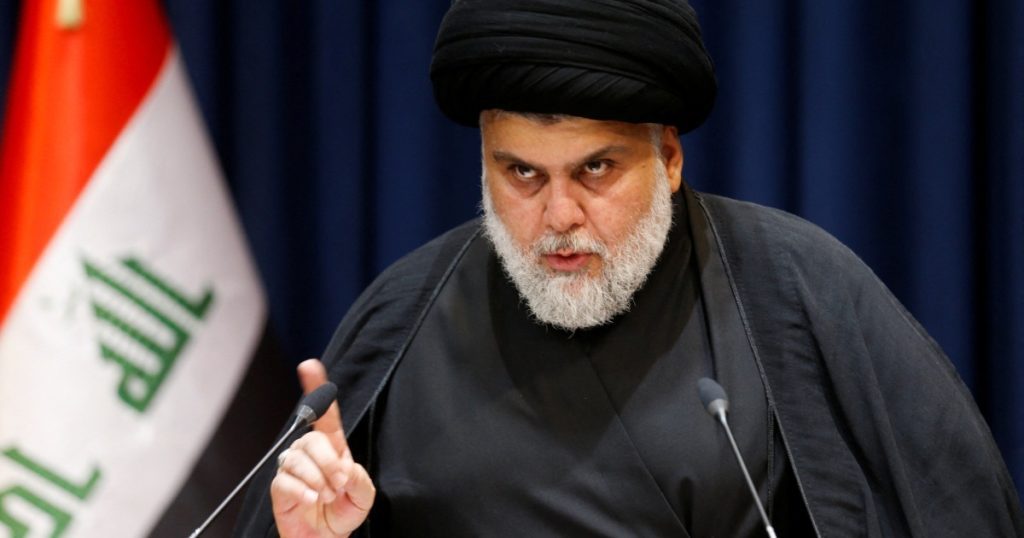 al-Sadr im Irak fordert Auflösung des Parlaments und vorgezogene Neuwahlen |  Proteste Nachrichten