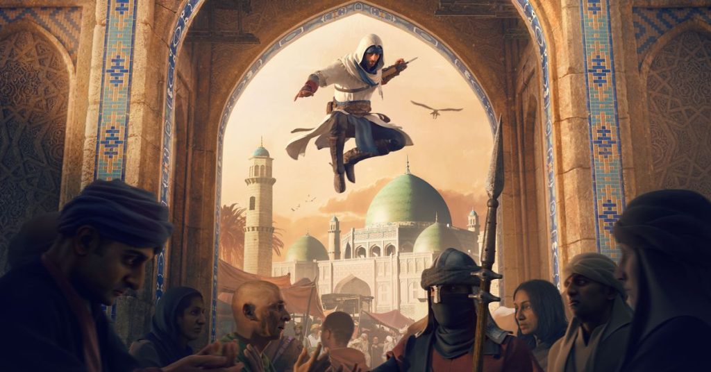 Ubisoft kündigt neue Assassin's Creed-Spiele an, die in Bagdad, Japan und mehr angesiedelt sind