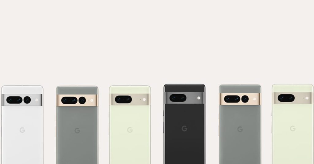 Hier sind Googles Pixel 7- und 7 Pro-Hüllen [Gallery]
