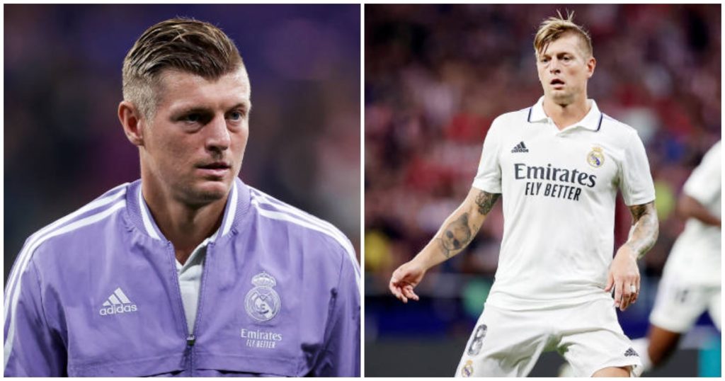 Toni Kroos Squash plant seinen Rücktritt, da der deutsche Mittelfeldspieler vor einer Vertragsverlängerung um ein Jahr bei Real Madrid steht ▷ SportsBrief.com