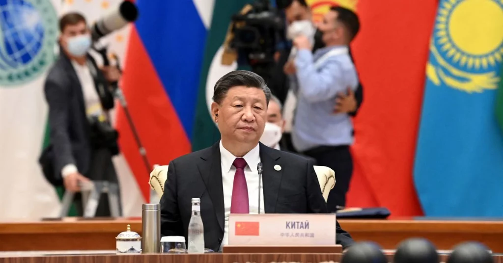 Chinas Xi lässt das Abendessen mit Putin und Verbündeten als Vorsichtsmaßnahme gegen die COVID-Quelle aus