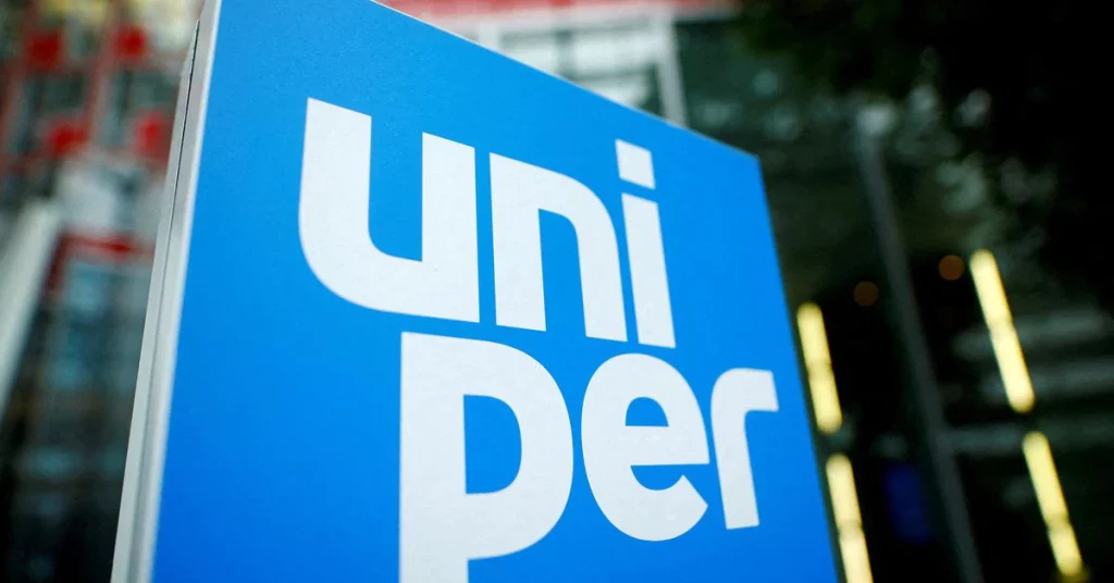 Deutschland erwägt die Verstaatlichung von Uniper angesichts der Verschärfung der Energiekrise - Reuters