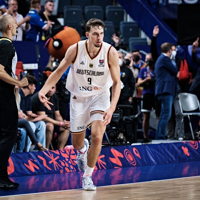 EuroBasket GotD - Litauen gegen Deutschland