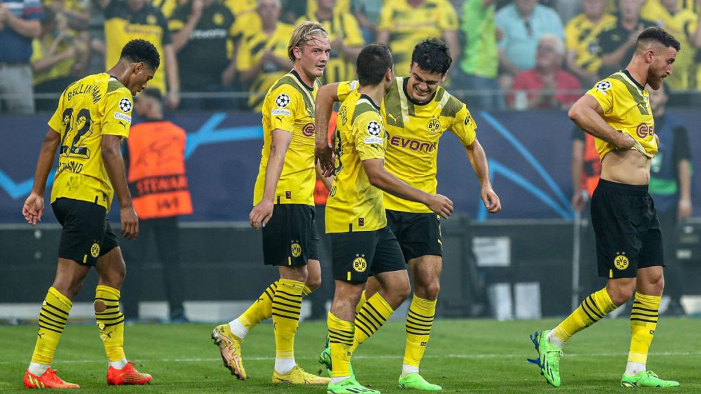 Gio Reyna liefert zwei Champions-League-Assists für Dortmund (VIDEO)