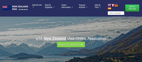 Neuseeland Visum für deutsche, britische, argentinische und brasilianische Staatsbürger