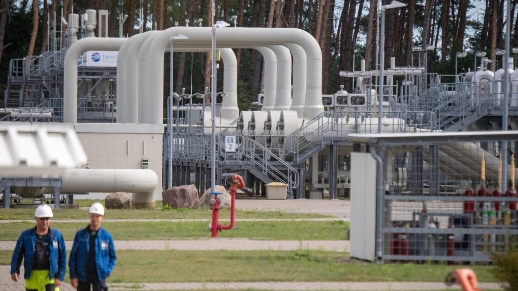 Russland sagt, es stoppe kritische Gaslieferungen nach Europa, bis der Westen die Sanktionen aufhebt