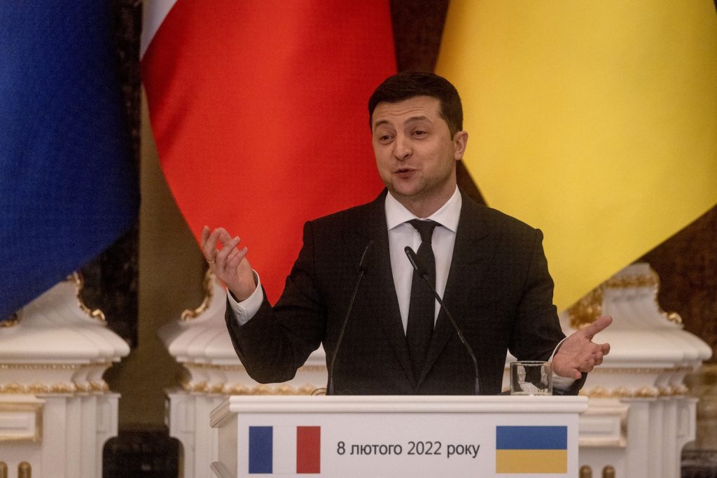 Selenskyj drängt auf „Fast-Track“-Bewerbung für die NATO-Mitgliedschaft der Ukraine