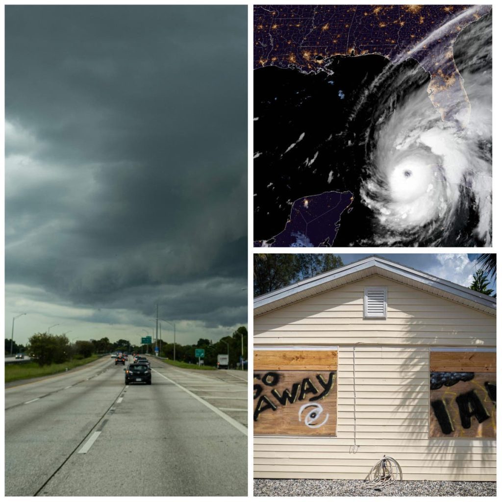 Update zum Hurrikan Ian: Auf dem Weg nach Florida verstärkt sich der Sturm auf Kategorie 4 „gefährlich“.