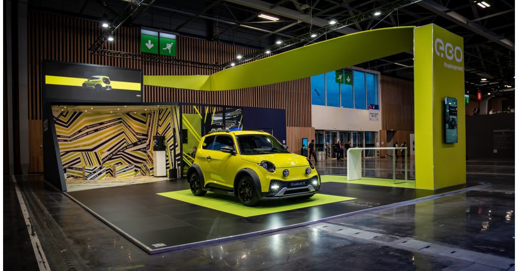 Der deutsche Elektrofahrzeughersteller Next.e.GO Mobile SE gibt auf dem Pariser Automobilsalon mehrere Ankündigungen, darunter die Einführung eines neuen emissionsfreien kompakten Nutzfahrzeugs für die Zustellung auf der letzten Meile, den e.Xpress