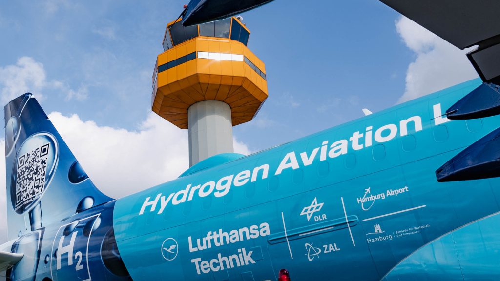 A320 verwandelt sich in ein Feldlabor für WasserstofftechnologieRunway Girl