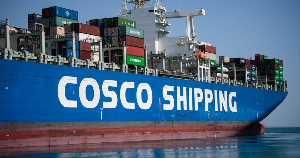Berichten zufolge erzielt Deutschland einen Kompromiss über Investitionen in Chinas Hamburger Hafen - Reuters