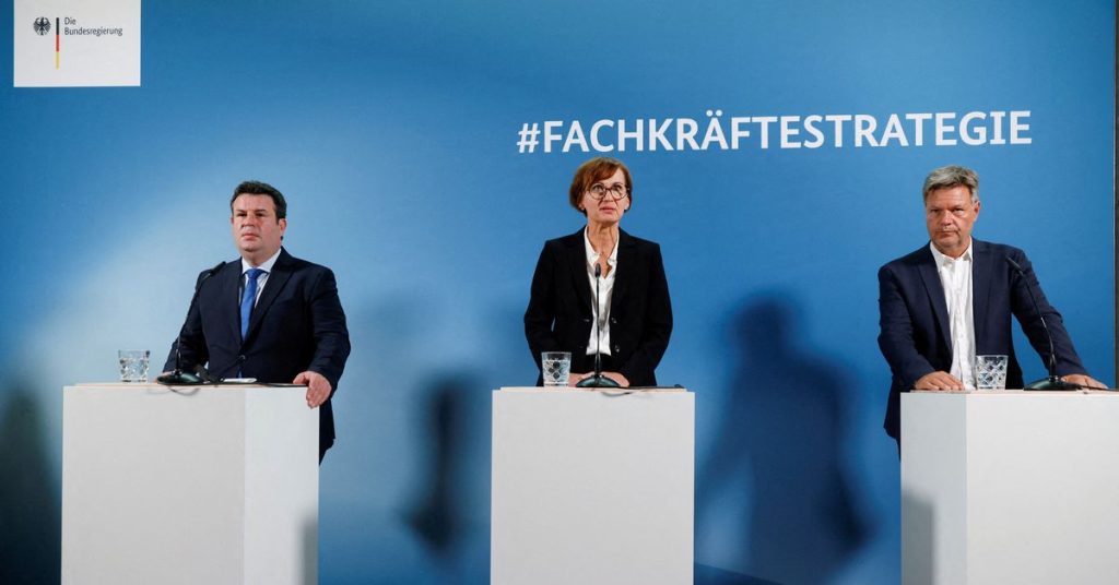 Deutschland legt Grundstein für liberale Migrationsreform - Regierungsquelle