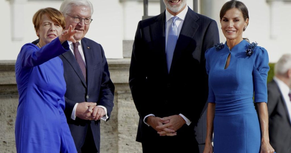 Spanische Königsfamilie beginnt verspäteten Staatsbesuch in Deutschland |  nationale Unterhaltung