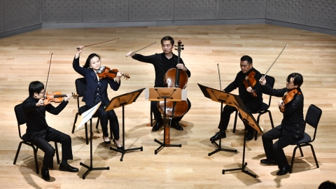 Deutsche Kammermusik im Rampenlicht bei Konzerten in Shanghai