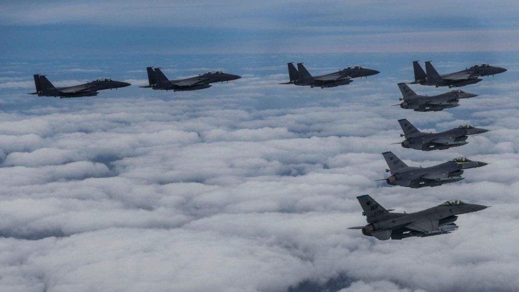 Südkorea setzt Flugzeuge ab, als China und Russland in die Luftverteidigungszone eintreten