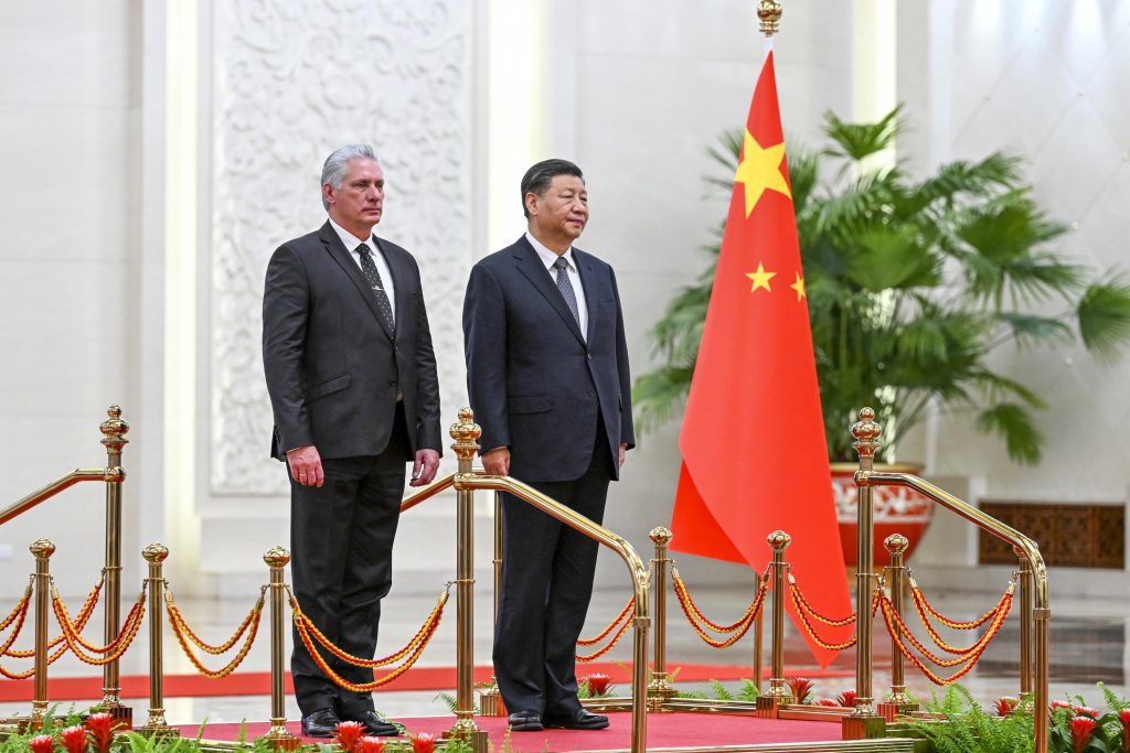 Chinas Xi verspricht Kuba Unterstützung in „fundamentalen Interessen“