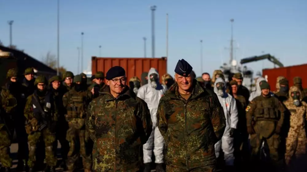 Deutsche Marine hilft Norwegen beim Schutz von Bohrinseln und Pipelines
