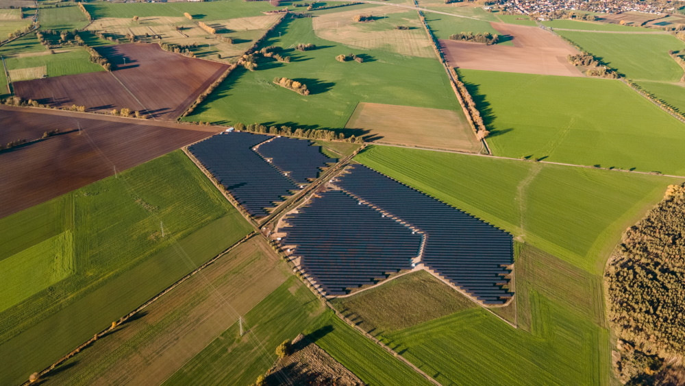 Deutschland - Solarpark ohne Förderung mit kommunaler Beteiligung