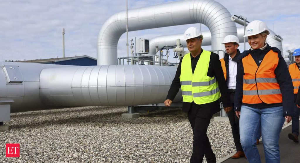 Deutschland und Indien wehren sich gegen die Einstellung der LNG-Versorgung