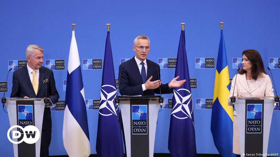 Die Türkei stellt sich in der NATO gegen Finnland und Schweden - DW - 03.11.2022