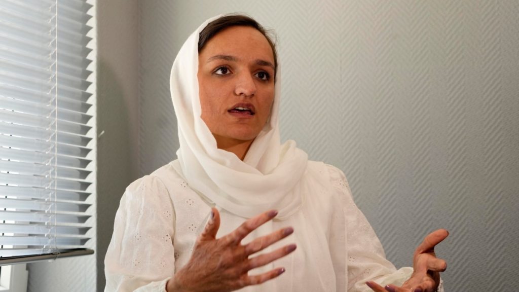 Entwurzelte Frauenrechtlerin will Veränderung in Afghanistan