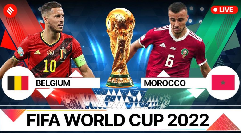 Belgium vs Morocco World Cup 2022 Live: