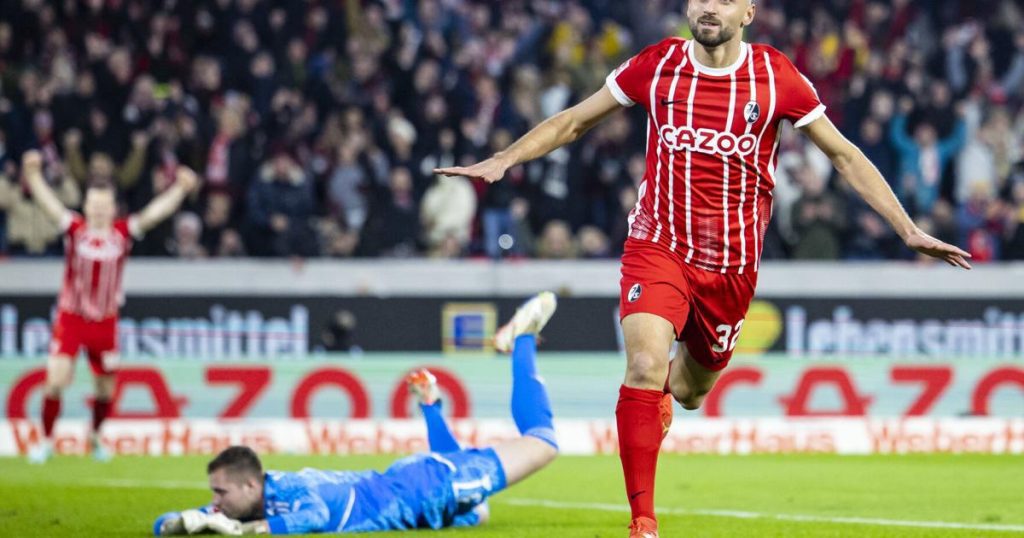 Grifos Dreierpack bringt Freiburg in der Bundesliga-Pause auf den 2. Platz |  Nationalsport