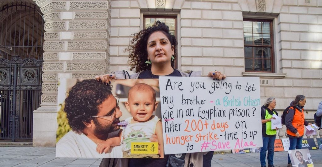Klimaaktivisten sind sich über Menschenrechtsverletzungen in Ägypten uneins