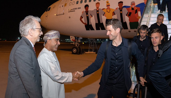 Omani-German meetings held in Muscat