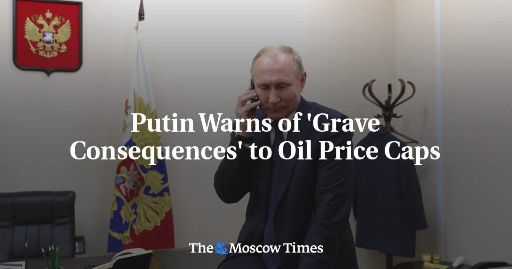 Putin warnt vor „schwerwiegenden Folgen“ der Ölpreisobergrenze