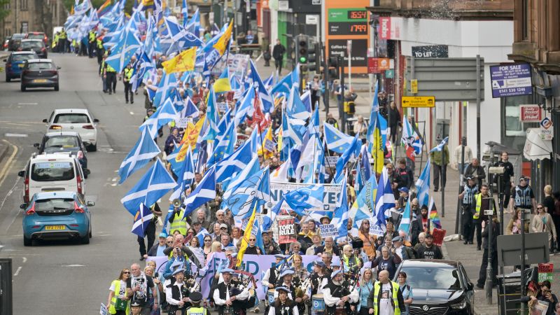 Schottisches Unabhängigkeitsreferendum vom Obersten Gerichtshof des Vereinigten Königreichs blockiert