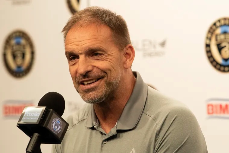 Union Sporting Director Ernst Tanner came to Philadelphia in 2018.
