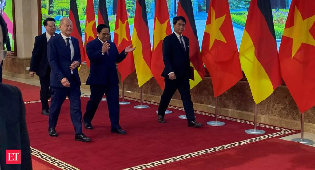 vietnam: German Scholz besucht Vietnam, da sich die Hersteller zunehmend von China abwenden